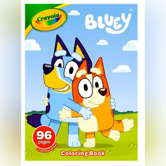 Bluey Coloring Book Brand New - Picture 1 of 1